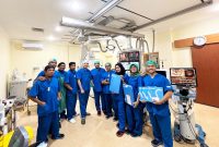 RSUD Raja Ahmad Tabib ditunjuk sebagai rumah sakit jejaring pengampuan Pelayanan Kardiovaskular Strata Utama di wilayah Kepulauan Riau, sebagaimana ditetapkan dalam Surat Keputusan Menteri Kesehatan Republik Indonesia nomor HK.01.07/MENKES/1341/2023 tanggal 11 Mei 2023. Foto: Diskominfo Kepri