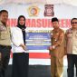 Dalam upaya meningkatkan kesadaran bencana di kalangan pelajar, Taruna Siaga Bencana (TAGANA) Provinsi Kepulauan Riau melakukan kunjungan dan sosialisasi ke SMK Negeri 1 Bintan Utara, Selasa (6/2/2024). Foto: Diskominfo Kepri