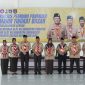 Sekretaris Daerah Provinsi Kepri Adi Prihantara yang juga Ketua Kwartir Daerah Gerakan Pramuka Kepulauan Riau melantik Kelengkapan Kwartir Daerah dan Membuka Kegiatan Kursus Pembina Pramuka Mahir Tingkat Dasar (KMD) Tahun 2024 di Aula Kwartir Daerah Gerakan Pramuka Kepulauan Riau, Tanjungpinang, Sabtu (17/2/2024). Foto: Diskominfo Kepri