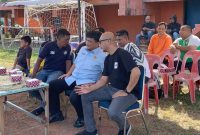 Dinas Pemuda dan Olahraga (Dispora) Kota Tanjungpinang turut memberikan dukungan kepada Asosiasi Kota (Askot) Persatuan Sepakbola Seluruh Indonesia  (PSSI) Tanjungpinang dalam acara turnamen usia 17 tahun. Foto: Diskominfo Tanjungpinang