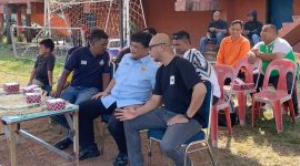 Dinas Pemuda dan Olahraga (Dispora) Kota Tanjungpinang turut memberikan dukungan kepada Asosiasi Kota (Askot) Persatuan Sepakbola Seluruh Indonesia  (PSSI) Tanjungpinang dalam acara turnamen usia 17 tahun. Foto: Diskominfo Tanjungpinang