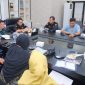 Dalam rangka penyelesaian permasalahan konsumen yang sedang terjadi sengketa, Badan Penyelesaian Sengketa Konsumen Kota Tanjungpinang (BPSK) melaksanakan kunjungan koordinasi dengan Pemerintah Kota Tanjungpinang. Kunjungan tersebut diterima langsung oleh Penjabat (Pj) Wali Kota Tanjungpinang, Hasan, S.Sos di Ruang Rapat Kantor Wali Kota Tanjungpinang, Kamis (22/2). Foto: Diskominfo Tanjungpinang