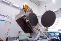 Satelit yang dinamakan Merah Putih Dua milik PT Telkomsat, anak usaha PT Telkom Indonesia (Persero) Tbk atau Telkom, akan diluncurkan pada 20 Februari 2024 di Florida, Amerika Serikat atau 21 Februari 2024 waktu Indonesia. Foto: Dok. Telkom