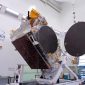 Satelit yang dinamakan Merah Putih Dua milik PT Telkomsat, anak usaha PT Telkom Indonesia (Persero) Tbk atau Telkom, akan diluncurkan pada 20 Februari 2024 di Florida, Amerika Serikat atau 21 Februari 2024 waktu Indonesia. Foto: Dok. Telkom