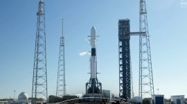 Satelit Merah Putih Dua sukses diluncurkan Telkomsat, anak usaha PT Telkom Indonesia (Persero) Tbk atau Telkom dari Cape Canaveral, Florida, Amerika Serikat (AS) pada Selasa (20/2/2024) pukul 15.11 waktu setempat atau Rabu (21/2/2024) pukul 03.11 Waktu Indonesia Barat. Foto: Istimewa