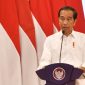 Presiden Joko Widodo (Jokowi) memimpin sidang kabinet paripurna (SKP) yang membahas persiapan Ramadan dan Idulfitri 1445 Hijriah, di Istana Negara, Jakarta, Senin (26/2/2024). Foto:BPMI Setpres.

