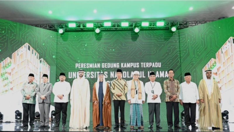 Presiden Joko Widodo menghadiri Resepsi Peringatan Hari Lahir ke-101 Nahdlatul Ulama di Universitas Nahdlatul Ulama (UNU) Yogyakarta, Kabupaten Sleman, Daerah Istimewa Yogyakarta, Rabu (31/1/2024). Foto: BPMI Setpres