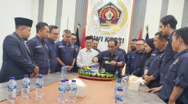 Persatuan Wartawan Indonesia (PWI) Provinsi Kepri memperingati Hari Pers Nasional (HPN) dan disejalankan HUT PWI ke 78 yang jatuh pada hari ini, Jum'at (9/2/2024). Foto: Diskominfo Tanjungpinang
