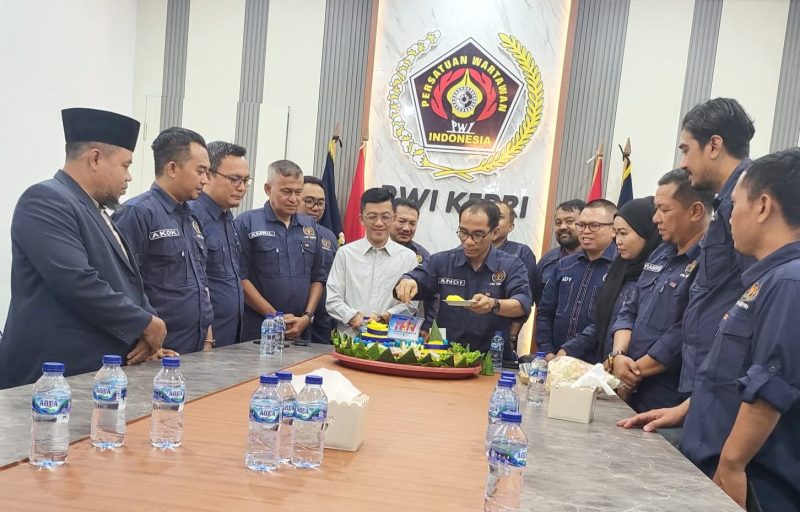 Persatuan Wartawan Indonesia (PWI) Provinsi Kepri memperingati Hari Pers Nasional (HPN) dan disejalankan HUT PWI ke 78 yang jatuh pada hari ini, Jum'at (9/2/2024). Foto: Diskominfo Tanjungpinang