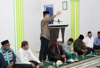 Wakil Wali Kota Batam Amsakar Achmad mengajak masyarakat yang memiliki hak pilih agar tidak golput. Foto: INIKEPRI.COM