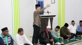 Wakil Wali Kota Batam Amsakar Achmad mengajak masyarakat yang memiliki hak pilih agar tidak golput. Foto: INIKEPRI.COM