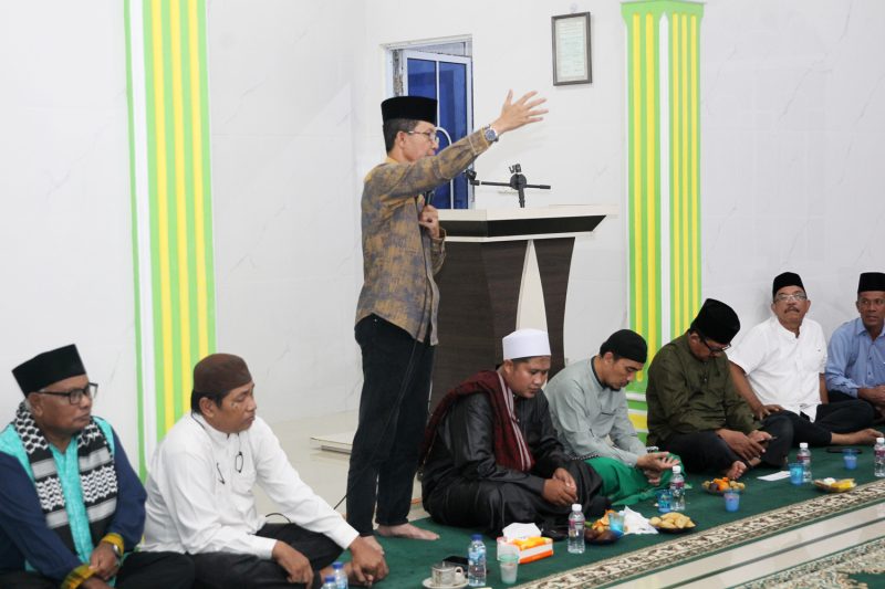 Wakil Wali Kota Batam Amsakar Achmad mengajak masyarakat yang memiliki hak pilih agar tidak golput. Foto: INIKEPRI.COM