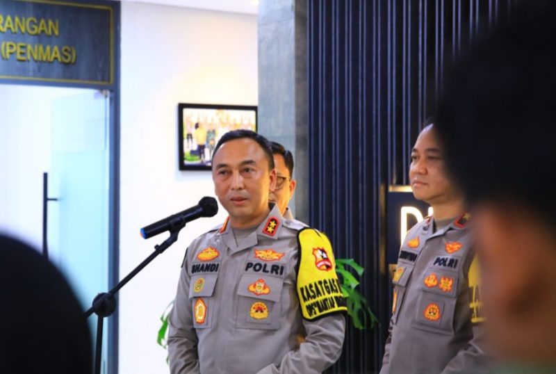 Kepala Divisi Humas Polri Irjen Pol Sandi Nugroho. Foto: DivHumas Polri