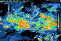 Badan Meteorologi, Klimatologi, dan Geofisika (BMKG) memperkirakan kondisi cuaca akan cukup dinamis saat Pemilihan Umum (Pemilu) pada 14 Februari 2024, sehingga perlu menjadi perhatian untuk warga masyarakat. Foto: BMKG