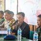 Diskominfo Kepri dalam upaya membangun kondusifitas untuk penyelenggaraan Pemilu 2024, menggelar dialog antara humas pemerintah dan media massa di rumah makan Sarbana Kampung Bulang, Tanjungpinang, Senin (12/2/2024). Foto: Diskominfo Kepri 