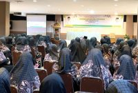 Sebanyak 200 orang anggota hubbul mustofa kota Tanjungpinang ikuti pembinaan bersama Bagian Kesejahteran Rakyat (Kesra) Sekretariat Daerah Kota Tanjungpinang. Foto: Diskominfo Tanjungpinang
