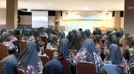 Sebanyak 200 orang anggota hubbul mustofa kota Tanjungpinang ikuti pembinaan bersama Bagian Kesejahteran Rakyat (Kesra) Sekretariat Daerah Kota Tanjungpinang. Foto: Diskominfo Tanjungpinang 
