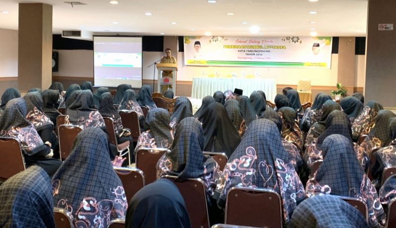 Sebanyak 200 orang anggota hubbul mustofa kota Tanjungpinang ikuti pembinaan bersama Bagian Kesejahteran Rakyat (Kesra) Sekretariat Daerah Kota Tanjungpinang. Foto: Diskominfo Tanjungpinang

