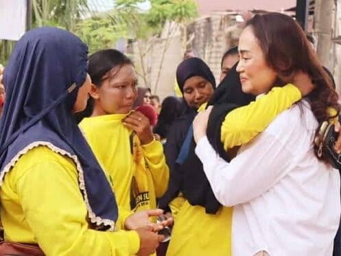 Cen Sui Lan. Foto: Istimewa