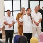 Presiden Joko Widodo menegaskan bahwa program Bantuan Pangan Beras itu merupakan salah satu solusi dalam menghadapi situasi perberasan, yang saat ini tengah mengalami fluktuasi harga. Foto: BPMI Setpres