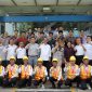 Wakil Wali Kota Batam Amsakar Achmad menghadiri Graduation Apprenticeship Batch 2 And Kick Off Meeting Apprenticeship Batch 3 di PT Cladtek. Foto: INIKEPRI.COM