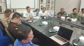 Menjelang masuknya Bulan Ramadhan 1445 H, Pemerintah Kota (Pemko) Tanjungpinang mengelar rapat koordinasi pengendalian inflasi, Rabu (28/2/2024). Foto: Diskominfo Tanjungpinang