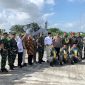 Penjabat (Pj) Wali Kota Tanjungpinang, Hasan,S.Sos turut bangga dan mendukung kegiatan Open Base dan Static Show di Bandara Raja Haji Fisabilillah (RHF) Kota Tanjungpinang yang digelar oleh Pangkalan TNI Angkatan Udara RHF. Foto: Diskominfo Tanjungpinang