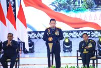 Kapolri Jenderal Pol. Listyo Sigit Prabowo menegaskan bahwa sinergitas antara TNI-Polri sangat penting untuk menjaga stabilitas dan keamanan Negara Kesatuan Republik Indonesia. Foto: Istimewa
