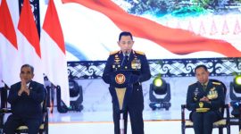 Kapolri Jenderal Pol. Listyo Sigit Prabowo menegaskan bahwa sinergitas antara TNI-Polri sangat penting untuk menjaga stabilitas dan keamanan Negara Kesatuan Republik Indonesia. Foto: Istimewa