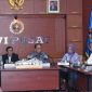 Menteri Komunikasi dan Informatika (Menkominfo), Budi Arie Setiadi, dalam keterangannya terkait Syukuran HUT ke-78 Persatuan Wartawan Indonesia di Gedung Dewan Pers, Jakarta, pada Jumat (9/2/2024). Foto: Humas Kominfo