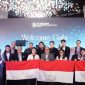 Sekjen Kementerian Kominfo Mira Tayyiba dan Duta Besar Luar Biasa dan Berkuasa Penuh Republik Indonesia di Singapura Suryo Pratomo bersama pemenang ASEAN Digital Awards 2024, dalam Gala Dinner the 4th ADGMIN di Flower Field, Gardens by The Bay, Singapura - Foto: Bon/Humas Kominfo