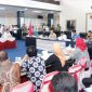 Pemerintah Kota Tanjungpinang menerima kunjungan kerja (kunker) dari Komisi IX Dewan Perwakilan Rakyat (DPR) RI. Kunjungan tersebut berlangsung di Aula Pertemuan Sultan Sulaiman Badrul Alamsyah, Kantor Wali Kota Tanjungpinang, Rabu (28/2/2024). Foto: Diskominfo Tanjungpinang