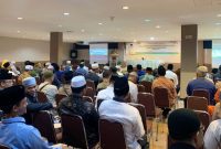 Sebanyak 200 mubaligh dan mubalighoh di kota Tanjungpinang ikuti pelatihan peningkatan kapasitas bersama bagian Kesejahteraan Rakyat (Kesra) Sekretariat Daerah Kota Tanjungpinang. Foto: Diskominfo Tanjungpinang