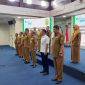 Badan Penyelenggara Jaminan Sosial (BPJS) Ketenagakerjaan mengukuhkan Forum Kepatuhan Jaminan Sosial Ketenagakerjaan Kota Tanjungpinang, Senin (19/2/2024). Foto: Diskominfo Tanjungpinang