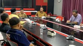 Pemko Tanjungpinang akan fasilitasi pelaku usaha untuk mengadakan bazar pada bulan Ramadhan 2024 mendatang. Foto: Diskominfo Tanjungpinang