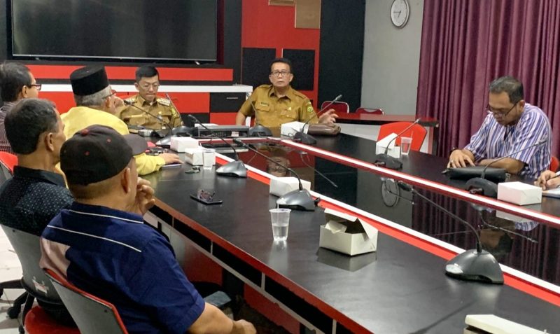 Pemko Tanjungpinang akan fasilitasi pelaku usaha untuk mengadakan bazar pada bulan Ramadhan 2024 mendatang. Foto: Diskominfo Tanjungpinang