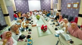 Dinas Pemberdayaan Perempuan Perlindungan Anak dan Pemberdayaan Masyarakat (DP3APM) gandeng lembaga masyarakat dan organisasi perempuan untuk optimalisasi pencegahan kekerasan seksual terhadap anak. Foto: Diskominfo Tanjungpinang
