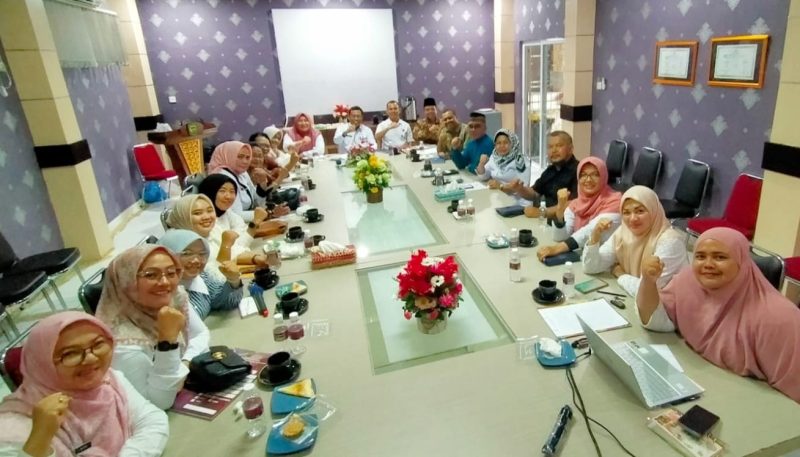 Dinas Pemberdayaan Perempuan Perlindungan Anak dan Pemberdayaan Masyarakat (DP3APM) gandeng lembaga masyarakat dan organisasi perempuan untuk optimalisasi pencegahan kekerasan seksual terhadap anak. Foto: Diskominfo Tanjungpinang