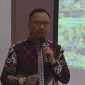 Kepala Otorita IKN Bambang Susantono pada Seminar Nasional dalam rangka Hari Pers Nasional 2024 yang bertema Masa Depan Pasca IKN, Sabtu (17/2/2024). Foto: Otorita IKN