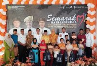 Dinas Kebudayaan dan Pariwisata (Disbudpar) Kota Tanjungpinang merayakan hari jadi ke-15 Museum Sultan Sulaiman Badrul Alamsyah (SSBA). Foto: Diskominfo Tanjungpinang