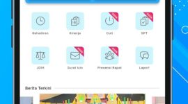 Pemerintah Kota Tanjungpinang melalui Dinas Komunikasi dan Informatika kembali meluncurkan aplikasi SIAP (Sistem Informasi Aktivitas dan Presensi). Aplikasi SIAP merupakan aplikasi yang dibangun untuk mempermudah presensi (apel, masuk dan pulang kerja) di Lingkungan Pemerintah Kota Tanjungpinang dengan menggunakan teknologi smartphone, camera selfie, GPS dan Google Maps. Foto: Istimewa