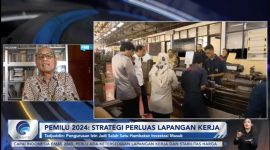 Peneliti dan Pengamat Ketenagakerjaan Tadjuddin Noer Effendi mengatakan yang dibutuhkan saat ini adalah investasi. Foto: Tangkapan Layar Youtube FMB9