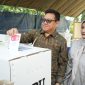 Pemilihan Umum (Pemilu) 2024 di Ibu Kota Nusantara (IKN) berlangsung lancar, kondusif, dan aman. Penyelenggaraan Pemilu di IKN ini menjadi sejarah baru. Foto: Otorita IKN