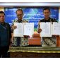 Deputi Bidang Usaha Mikro KemenKopUKM Yulius saat penandatanganan PKS dengan Mitra Layanan Bantuan dan Pendampingan Hukum Tahun 2024.Foto: Kemenkop UKM