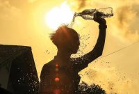 Ilustrasi cuaca panas ekstrem. Foto: SHUTTERSTOCK