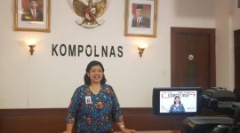 Komisioner Komisi Kepolisian Nasional (Kompolnas) Poengky Indarti. Foto:Istimewa