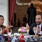 Presiden Joko Widodo dan Surya Paloh. Foto: Istimewa
