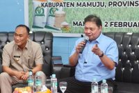 Menteri Koordinator Bidang Perekonomian Airlangga Hartarto. Foto: Humas Ekon