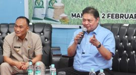 Menteri Koordinator Bidang Perekonomian Airlangga Hartarto. Foto: Humas Ekon