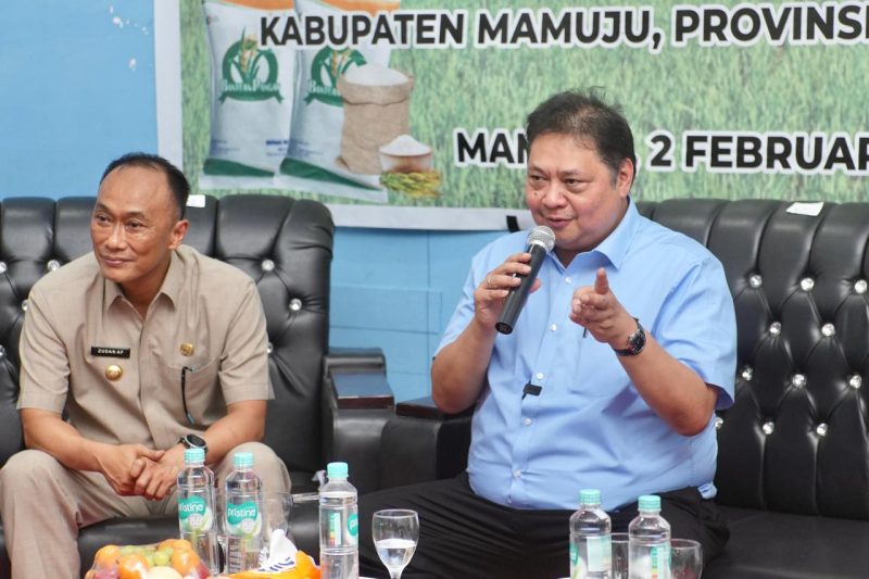 Menteri Koordinator Bidang Perekonomian Airlangga Hartarto. Foto: Humas Ekon